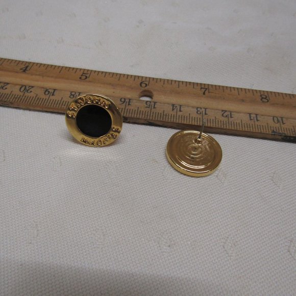 st john post earrings - Picture 2 of 4